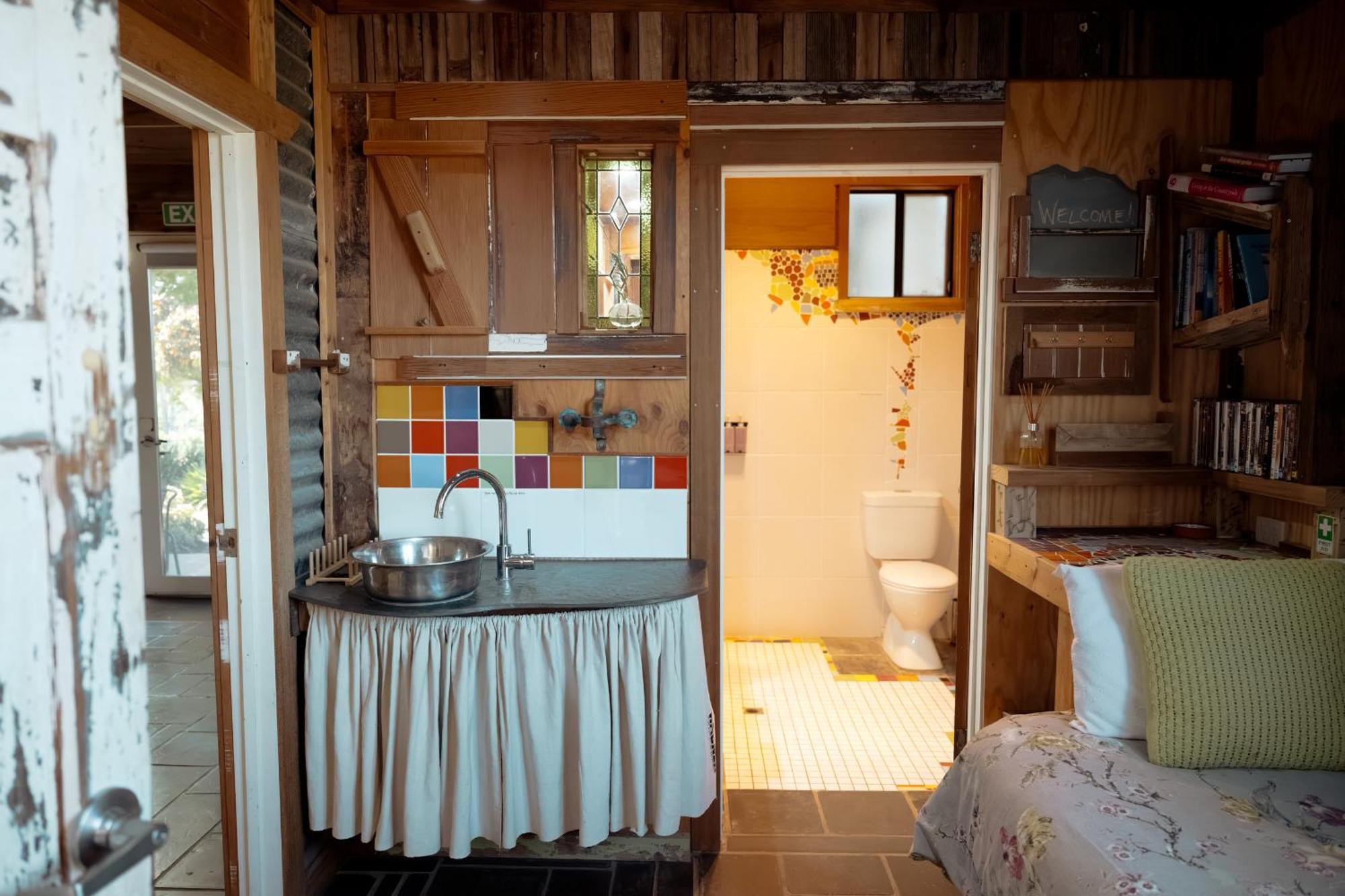 Bed In A Shed Vineyard Stay Watervale 객실 사진
